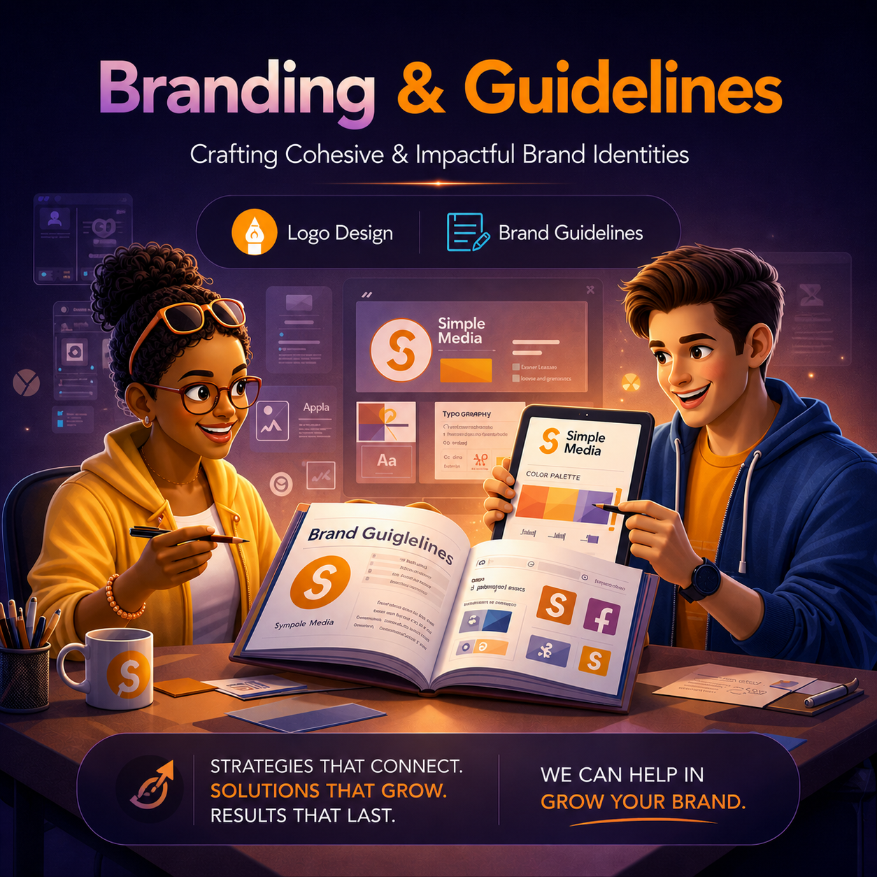 Branding, Design & Brand Strategy